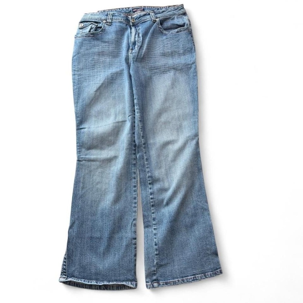 Vintage‎ 90's LA Blues Medium Wash High Waist Bootcut Jeans